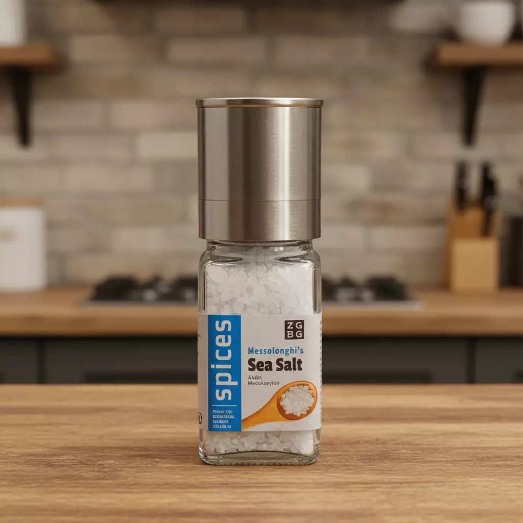 milos-alati-zgbg Mesolonghi Salt Mill - Image 1